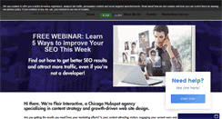 Desktop Screenshot of flairinteractive.com