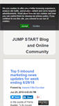 Mobile Screenshot of jumpstart.flairinteractive.net